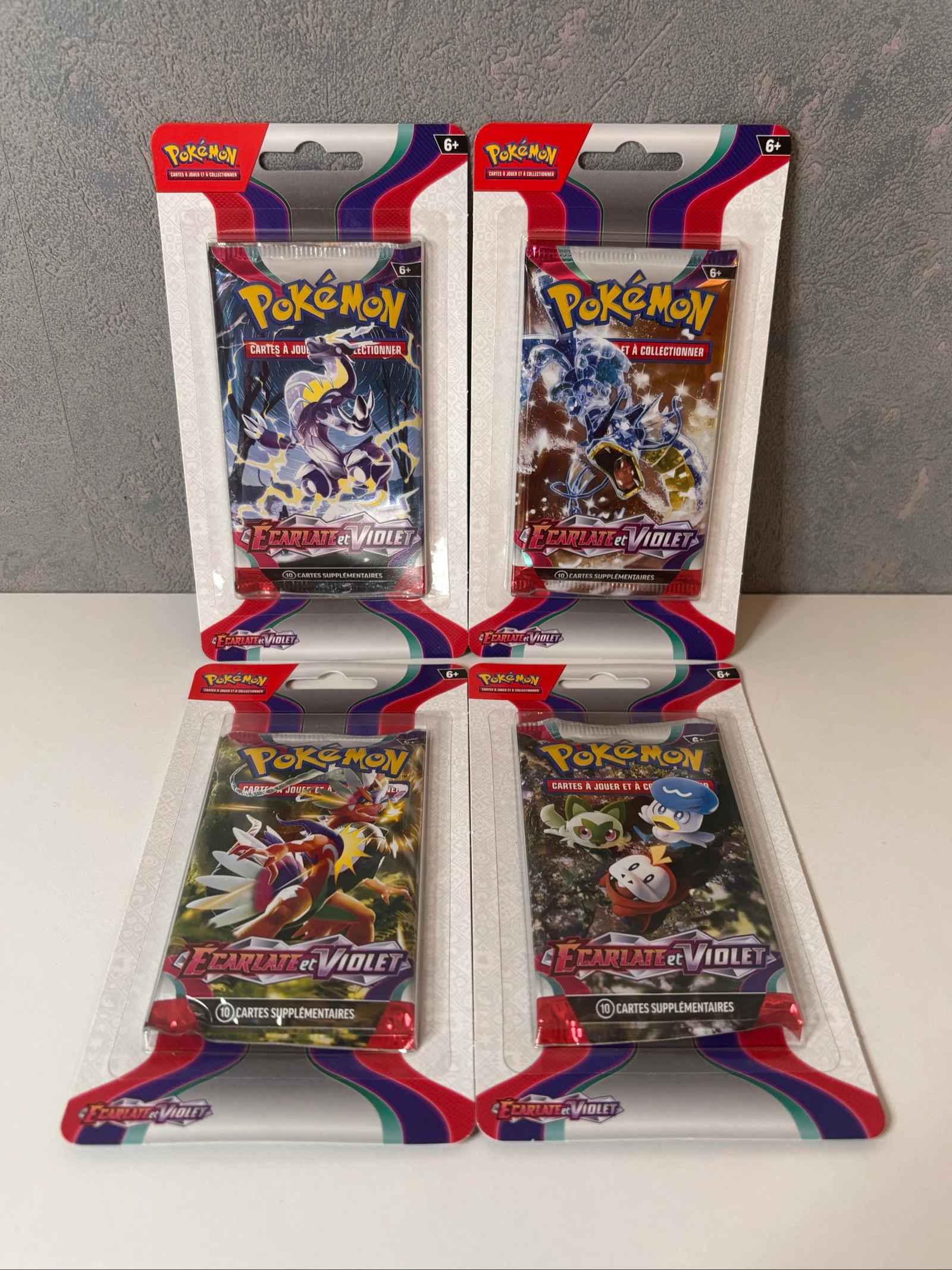 Carte Pokemon ArtSet Blister EV01 Écarlate et Violet 